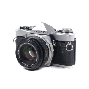 Used Olympus OM-1N + 50mm F1.8 skearsphoto.com